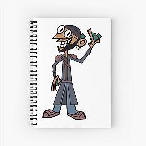 Destiny 2 Drifter Clone High Gandhi  Spiral Notebook