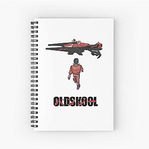 Destiny OldSkool Spiral Notebook