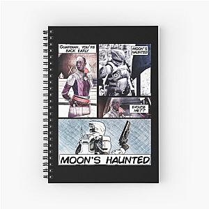 Destiny T-ShirtMoon's Haunted Spiral Notebook