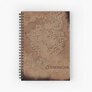 Cosmodrome map - Destiny 2 Spiral Notebook