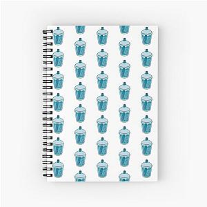 Destiny Ghost Boba Tea Spiral Notebook