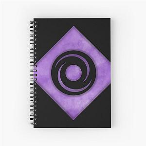 Destiny 2 Void  Spiral Notebook