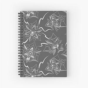 Destiny Harpy Pattern  Spiral Notebook