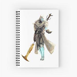 Destiny 2 Spiral Notebook