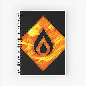 Destiny 2 Solar  Spiral Notebook