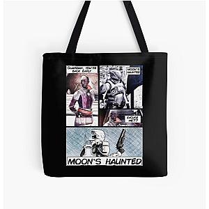 Destiny T-ShirtMoon's Haunted All Over Print Tote Bag