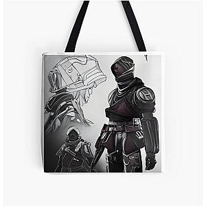 Destiny - Guardian Concepts All Over Print Tote Bag