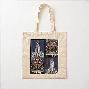 The Star Destiny Tarot  Cotton Tote Bag