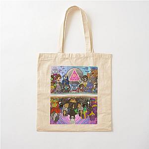 Destiny 2 Lightfall Puzzle Light vs. Dark Cotton Tote Bag