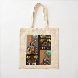 The Fool Destiny Tarot Card Cotton Tote Bag