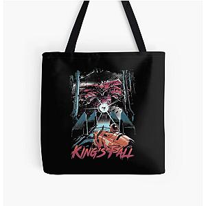 Destiny T-ShirtKing's Fall  All Over Print Tote Bag