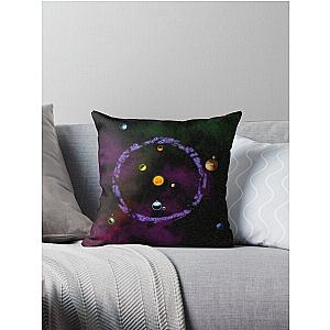 You Are Here (Destiny 2 mapmaking project) Throw Pillow