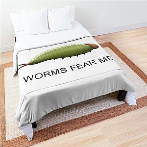 Destiny 2 hive worm women want me worms fear me design Comforter