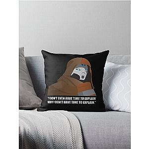 destiny 2 lightfall the wise cayde 6 Throw Pillow