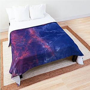 Europa Ice Red Glow Texture - Destiny 2 Beyond Light Comforter