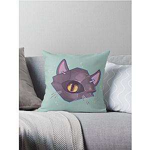 Destiny 2 Ghost fan art Throw Pillow