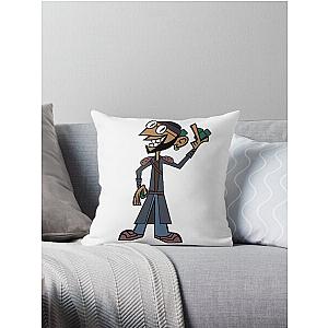 Destiny 2 Drifter Clone High Gandhi  Throw Pillow