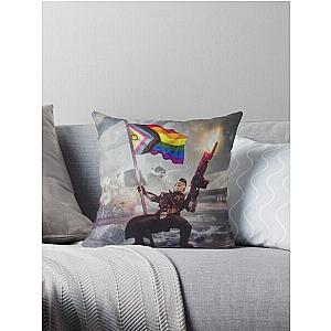 Destiny 2 - Pride Throw Pillow