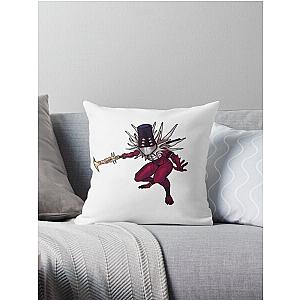 Rhulk, Tinier Disciple of the Witness - Destiny 2 Throw Pillow