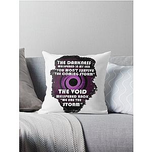 Void Storm - Destiny 2 Original Design Throw Pillow