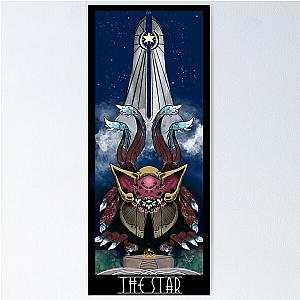 The Star Destiny Tarot  Poster