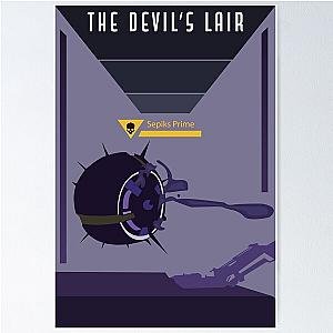 The Devil's Lair Destiny Strike Poster Poster