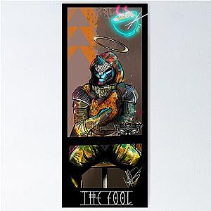 The Fool Destiny Tarot Card Poster