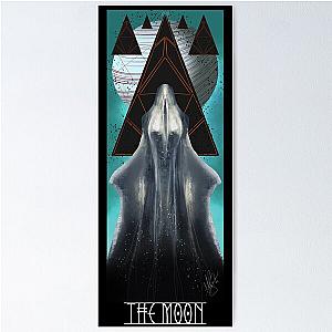 The Moon Destiny Tarot  Poster