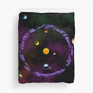 You Are Here (Destiny 2 mapmaking project) Duvet Cover