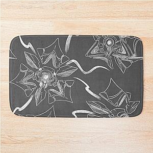 Destiny Harpy Pattern  Bath Mat