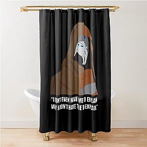 destiny 2 lightfall the wise cayde 6 Shower Curtain