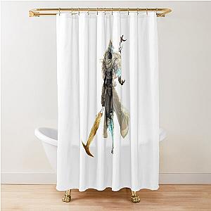 Destiny 2 Shower Curtain