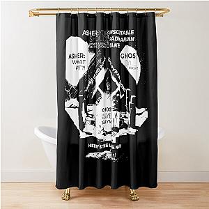 Destiny 2 Pyramidion Asher Quote Shower Curtain