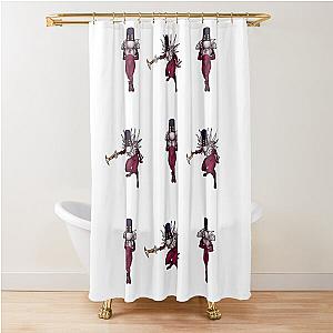 Rhulk, Disciple of the Witness - Destiny 2 Shower Curtain