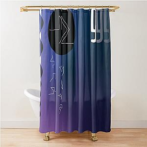 For The Nine Destiny Poster Shower Curtain