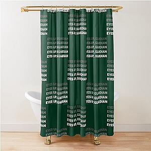 Eyes Up Guardian - Destiny 2  Shower Curtain