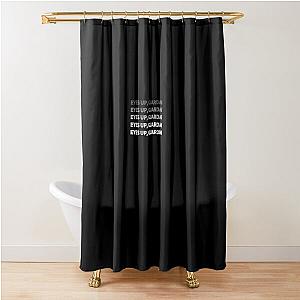 Eyes Up Guardian - Destiny 2 Shirt Shower Curtain