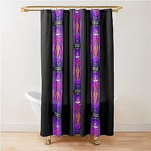 Temperance Destiny Tarot Shower Curtain