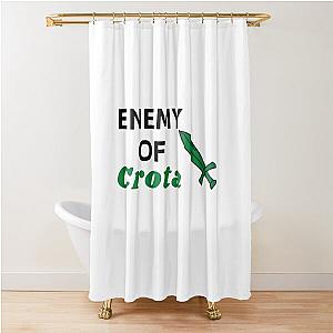 Destiny - Enemy of crota Shower Curtain