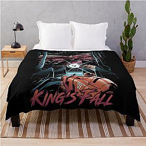 Destiny T-ShirtKing's Fall  Throw Blanket