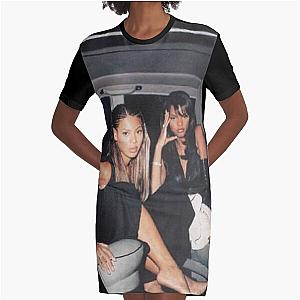 Destiny's Child 90s Graphic T-Shirt Dress