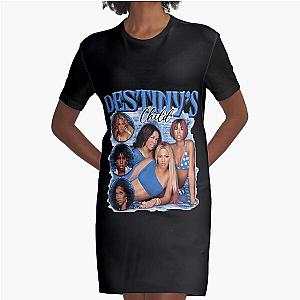 Destiny's Child Group Graphic T-Shirt Dress