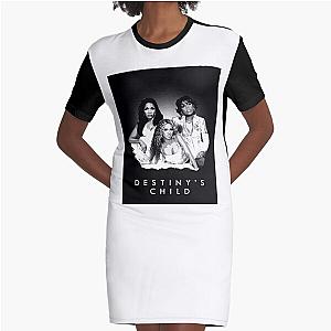 Destiny's Child  Graphic T-Shirt Dress