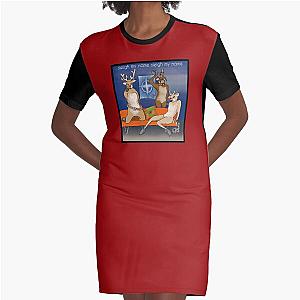 Destiny's child reindeer  Graphic T-Shirt Dress