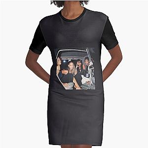 Destiny's Child 90S Poster  Graphic T-Shirt Dress