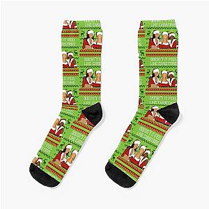 8 Days of Christmas Destiny's Child Christmas Holiday Art Socks