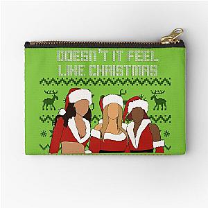 8 Days of Christmas Destiny's Child Christmas Holiday Art Zipper Pouch