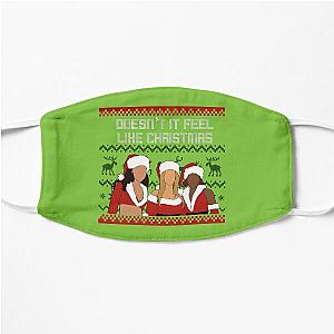 8 Days of Christmas Destiny's Child Christmas Holiday Art Flat Mask