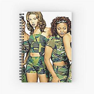 Destiny's Child Fresh 2020 Spiral Notebook