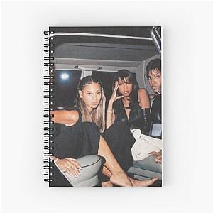 Destiny's Child 90s Spiral Notebook